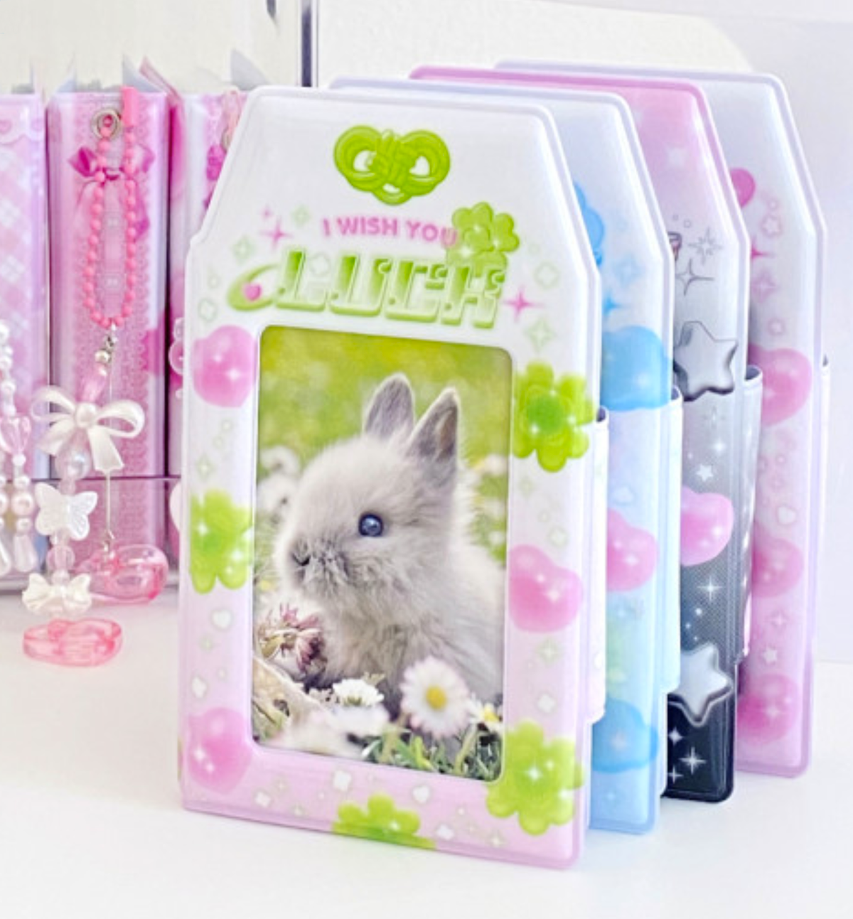 Omamori Photocard Holder Book [4 Designs]