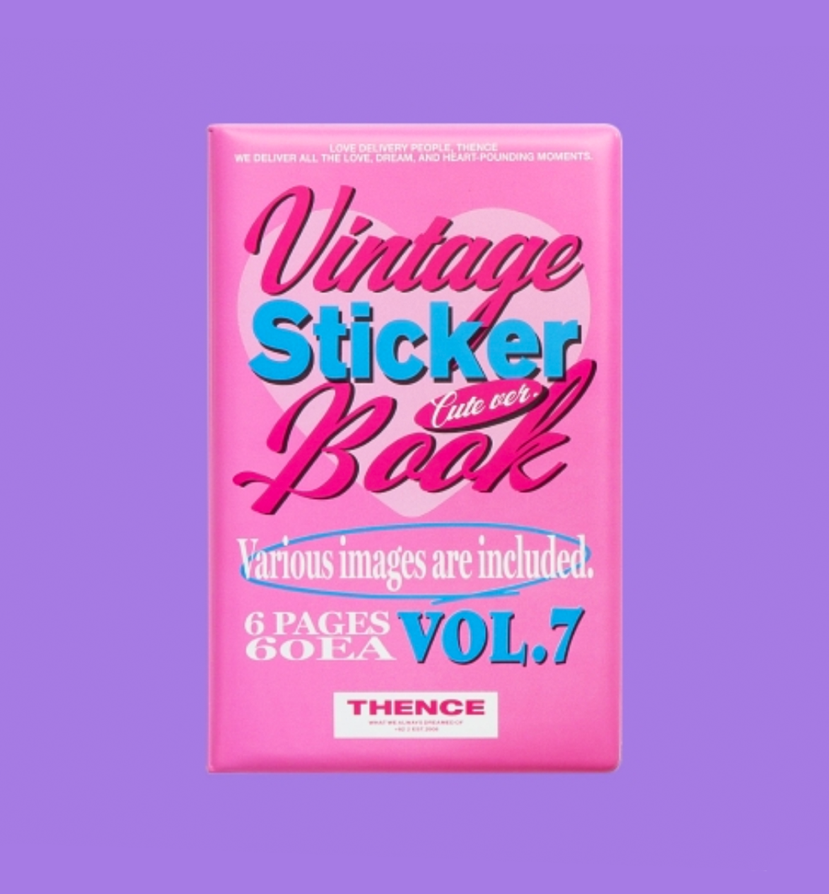 Vintage Sticker Book Vol. 7