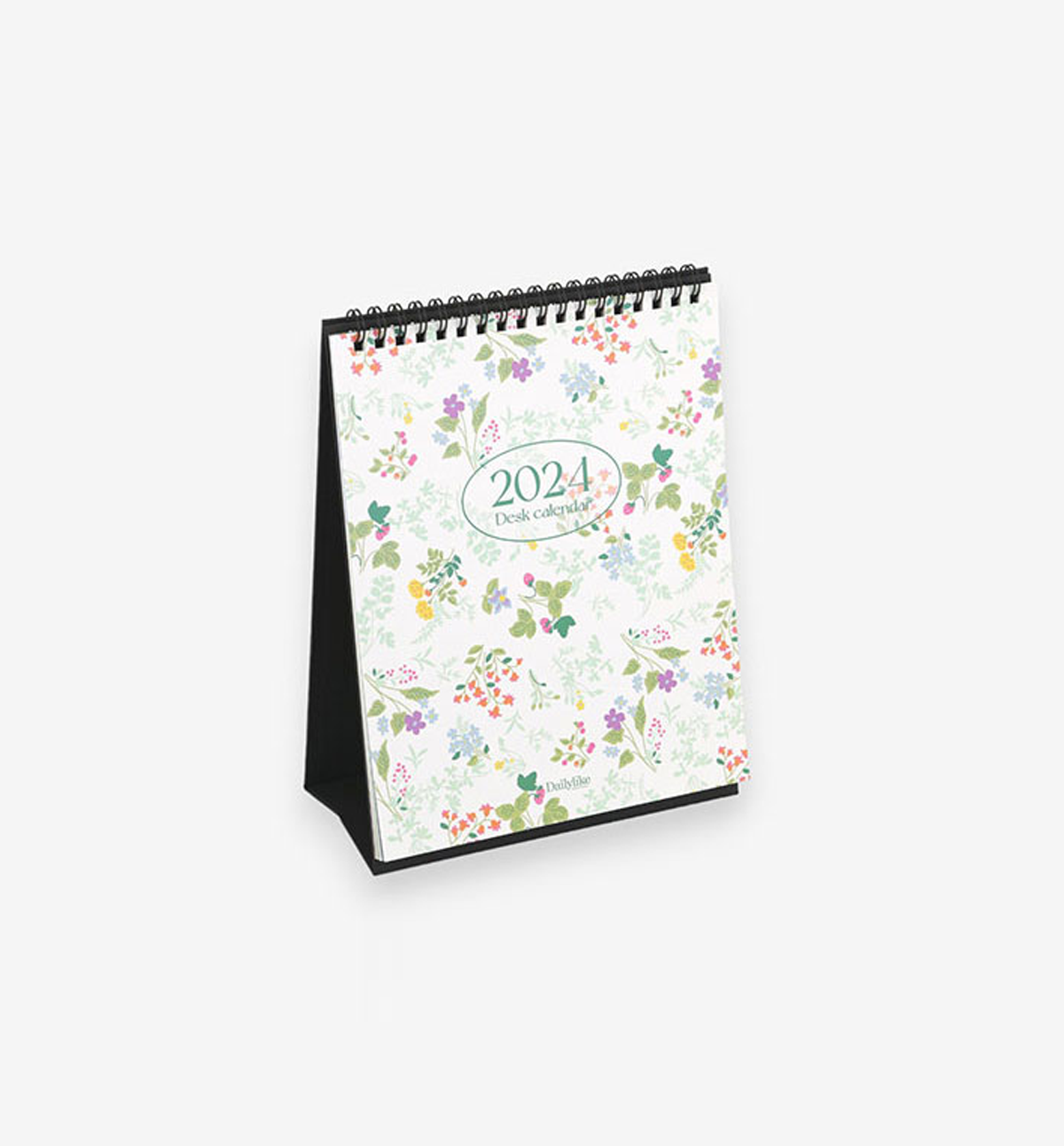 2024 Floral Desk Calendar