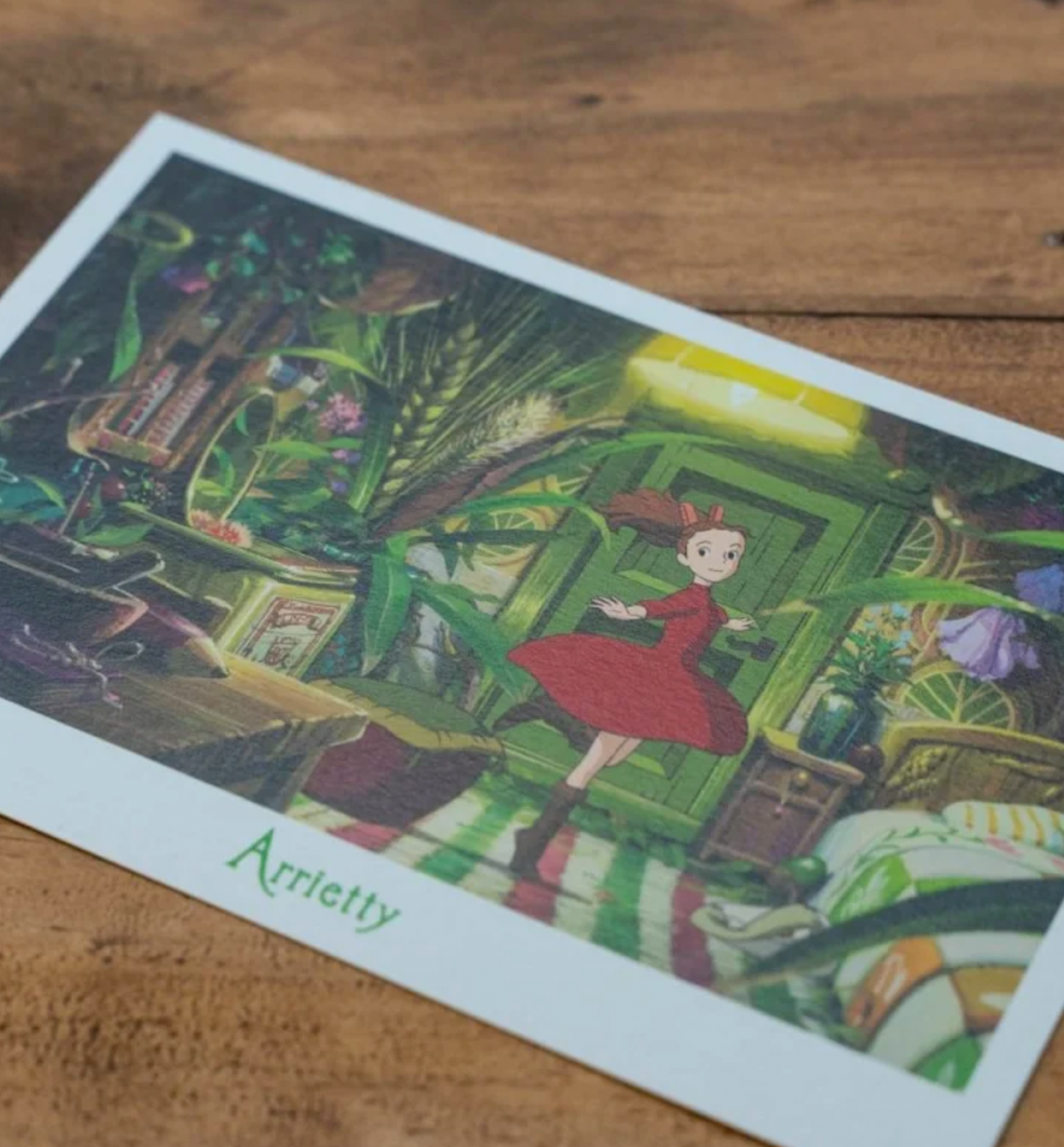 Arrietty Postcard