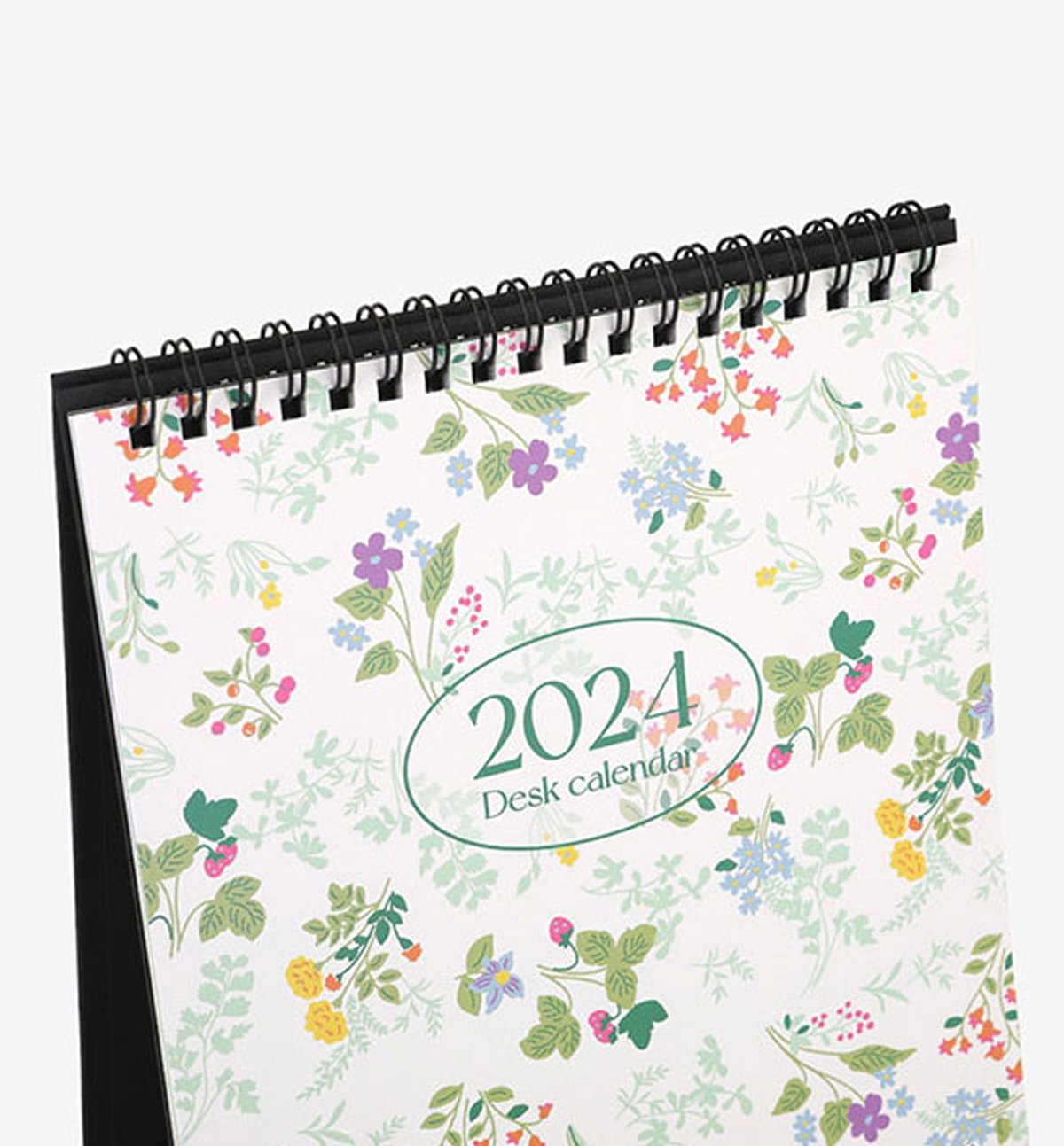 2024 Floral Desk Calendar