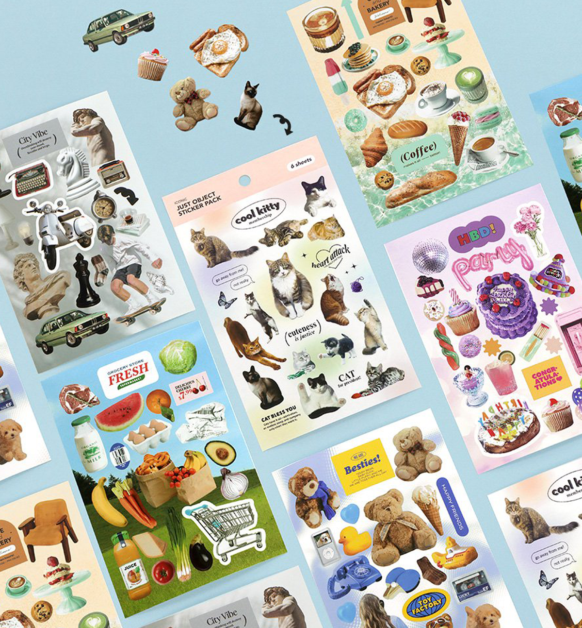 Just Object Sticker Pack