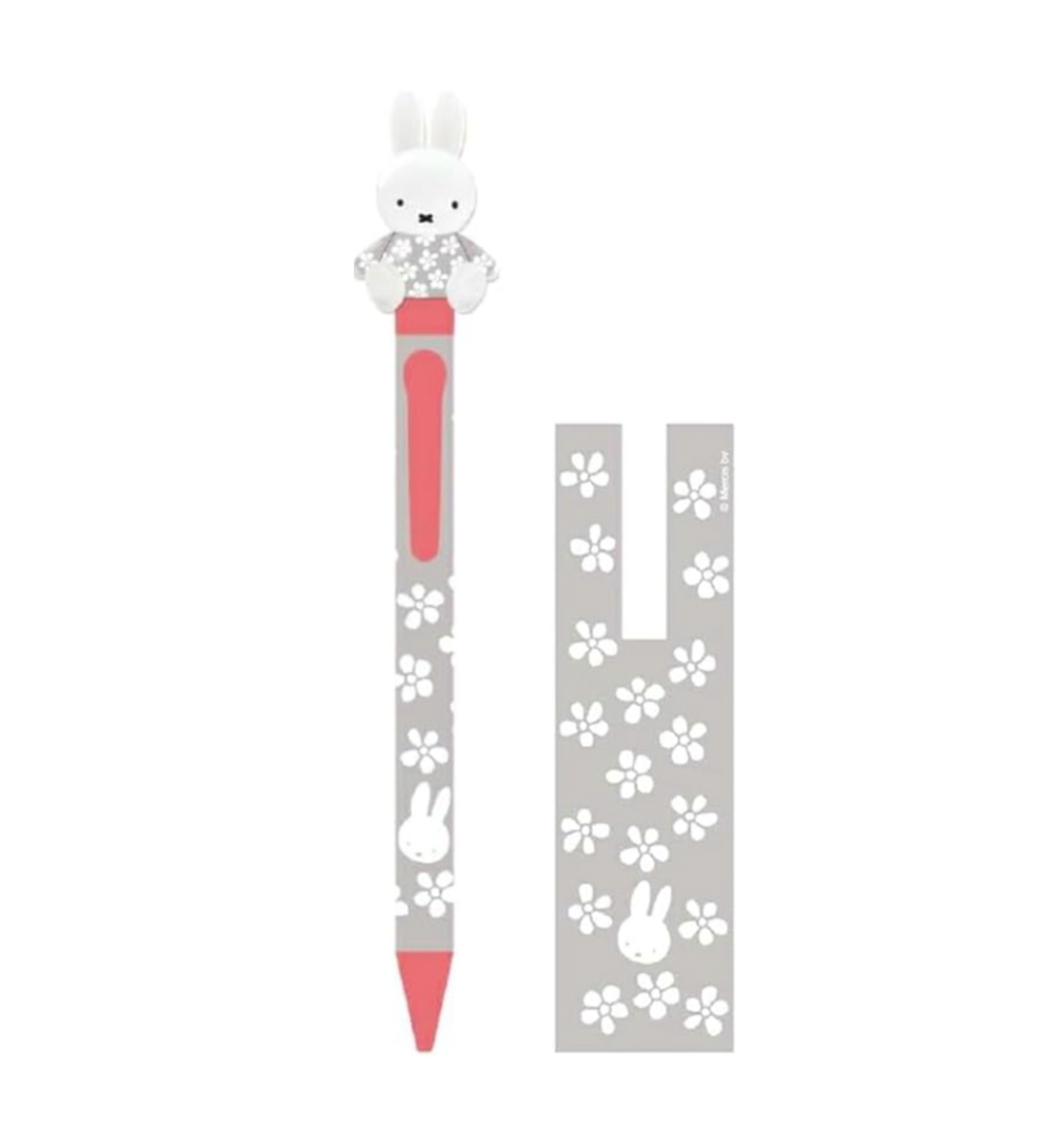 Miffy Action 0.7mm Pen [Gray]