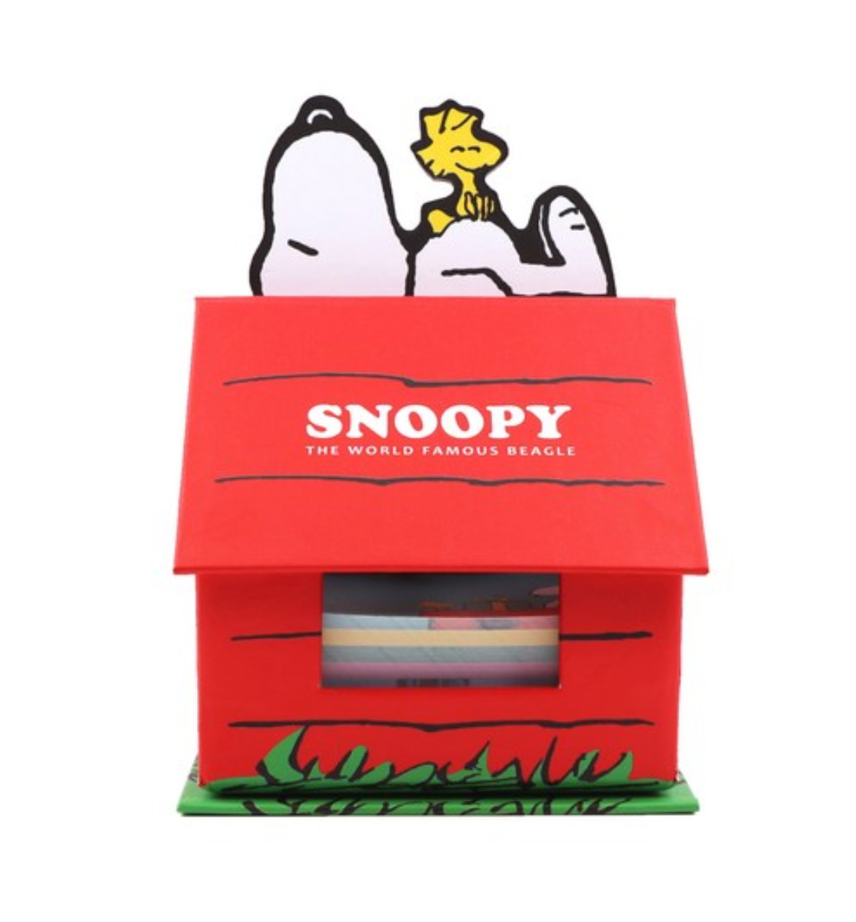 Snoopy House Memopad [250 Sheets]