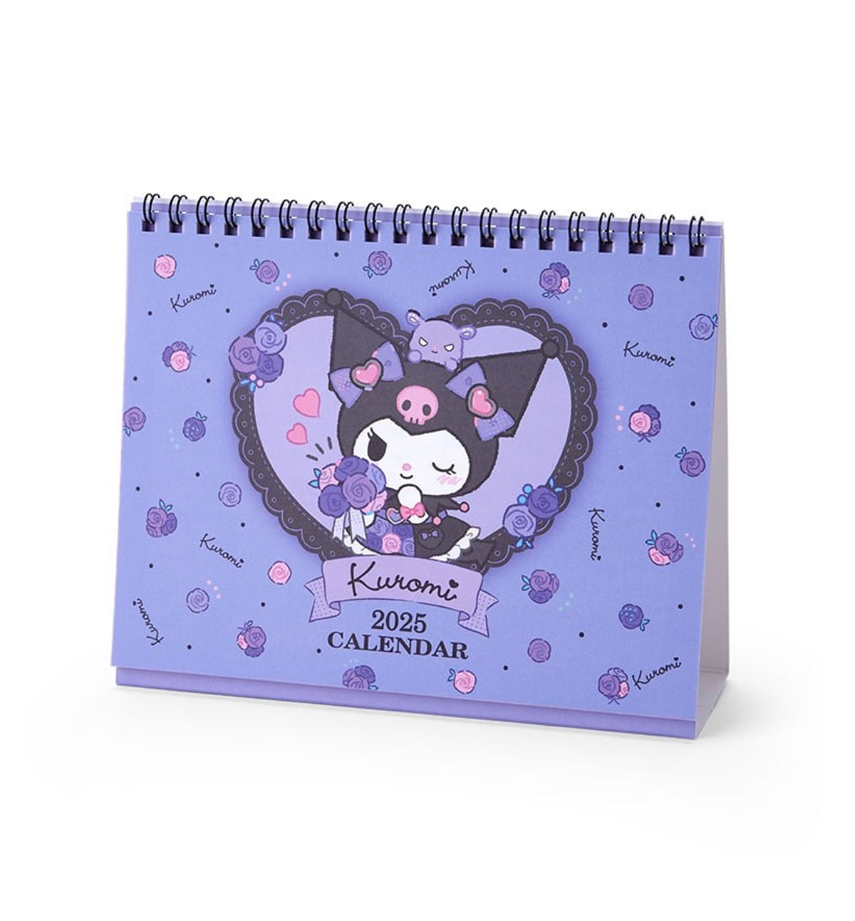 2025 Sanrio Kuromi Ring Desk Calendar 2025-sanrio-kuromi-ring-desk-calendar