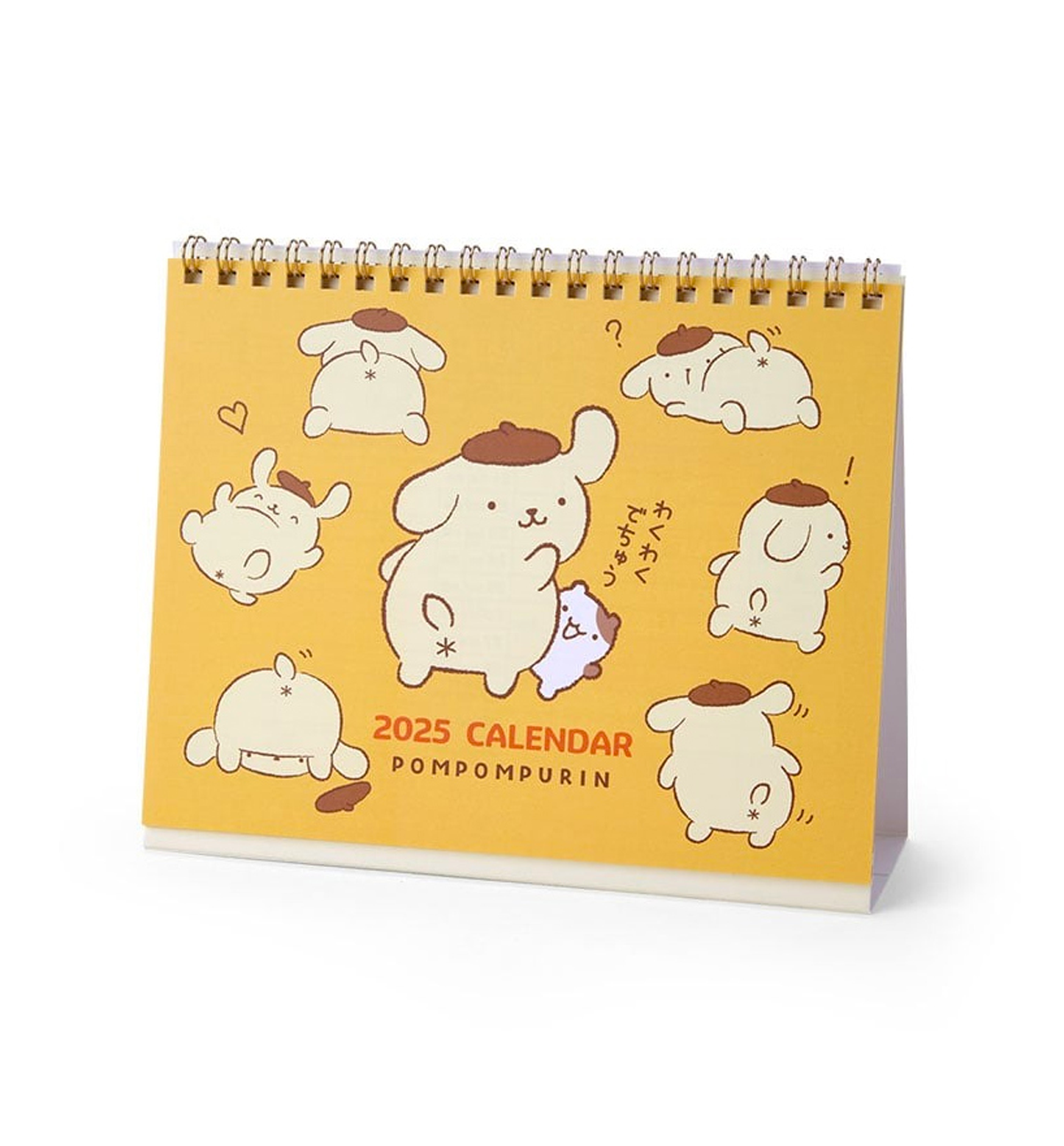 2025 Sanrio Pompompurin Ring Desk Calendar 2025-sanrio-pompompurin-ring-desk-calendar