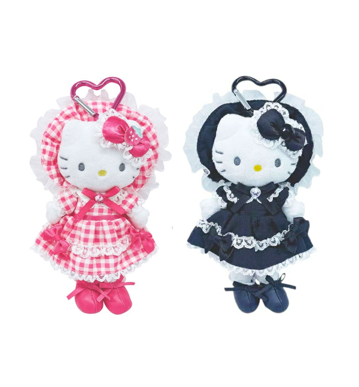 JAPAN] Sanrio Hello Kitty StyleUp Lolita Holder Keyring