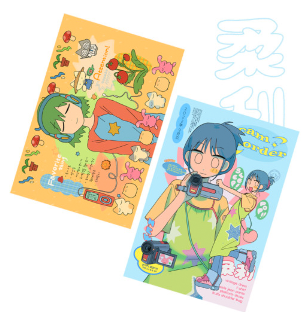 Yurii Single-Sided Postcard [2 Designs]