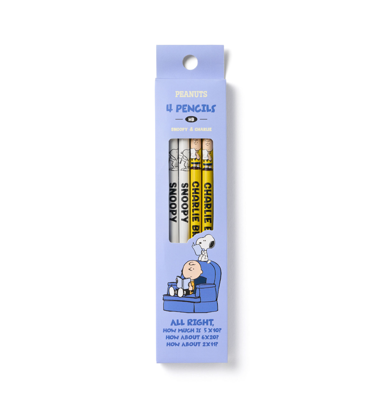 Peanuts Snoopy School Pencil Set [Snoopy & Charlie]