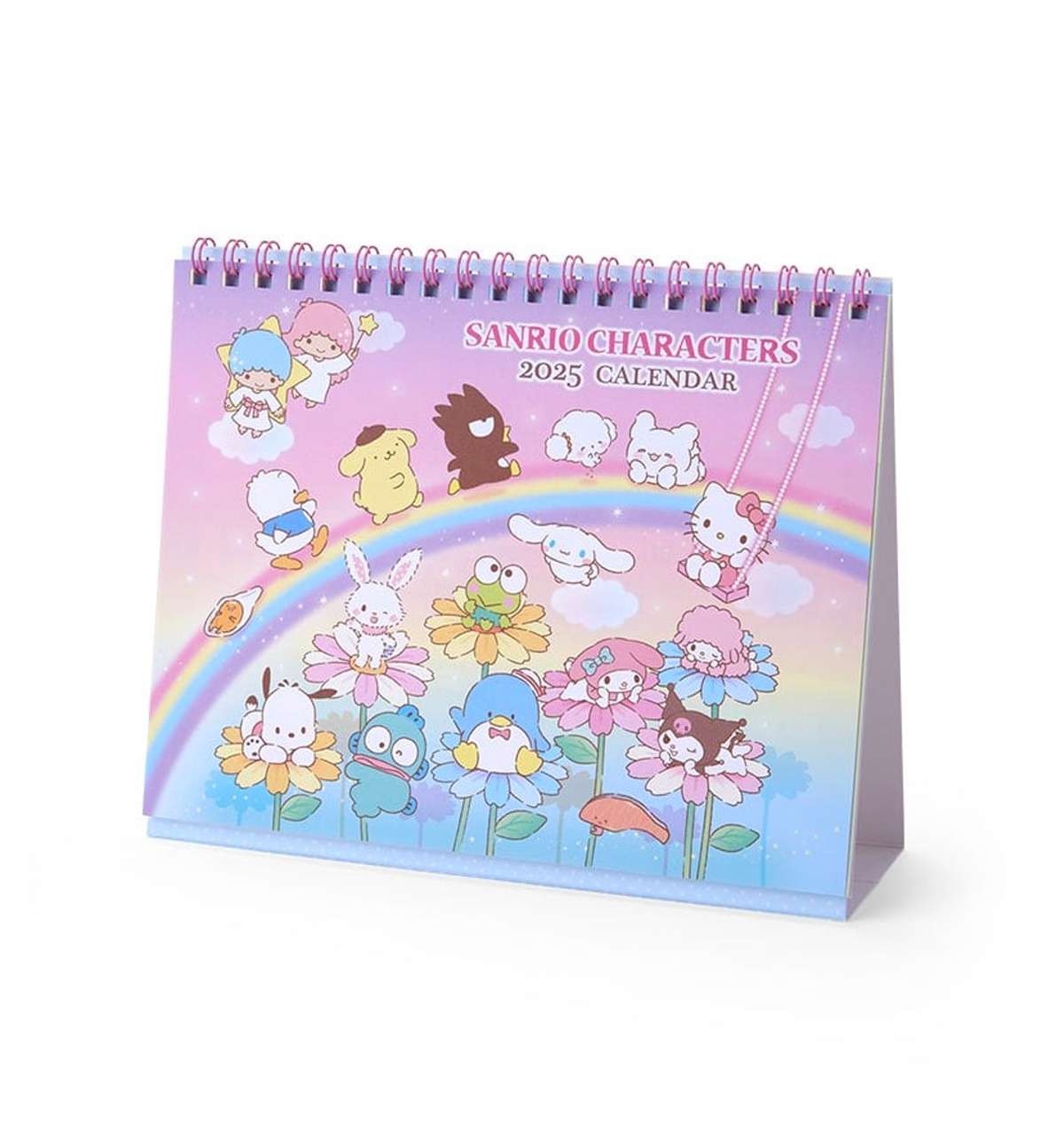 2025 Sanrio Characters Ring Desk Calendar 2025-sanrio-characters-ring-desk-calendar