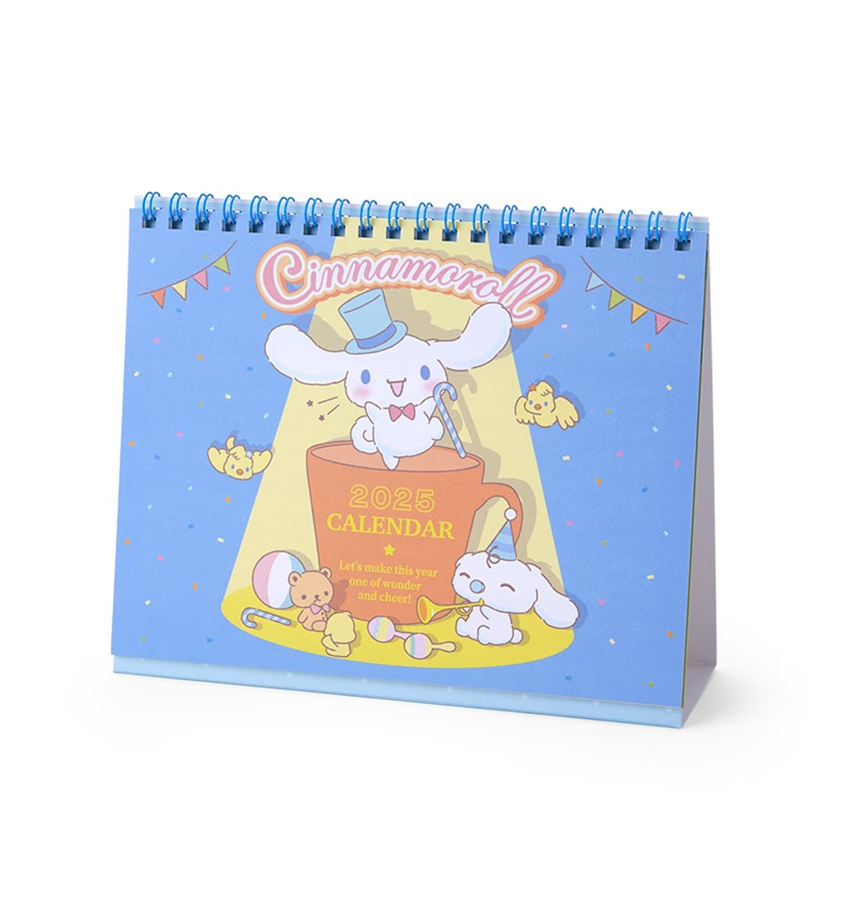 2025 Sanrio Cinnamoroll Ring Desk Calendar 2025-sanrio-cinnamoroll-ring-desk-calendar
