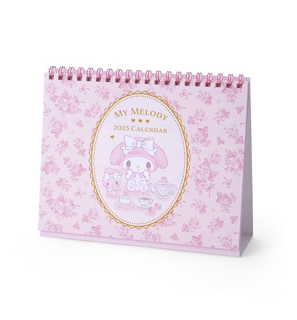 2025 Sanrio My Melody Ring Desk Calendar 2025-sanrio-my-melody-ring-desk-calendar