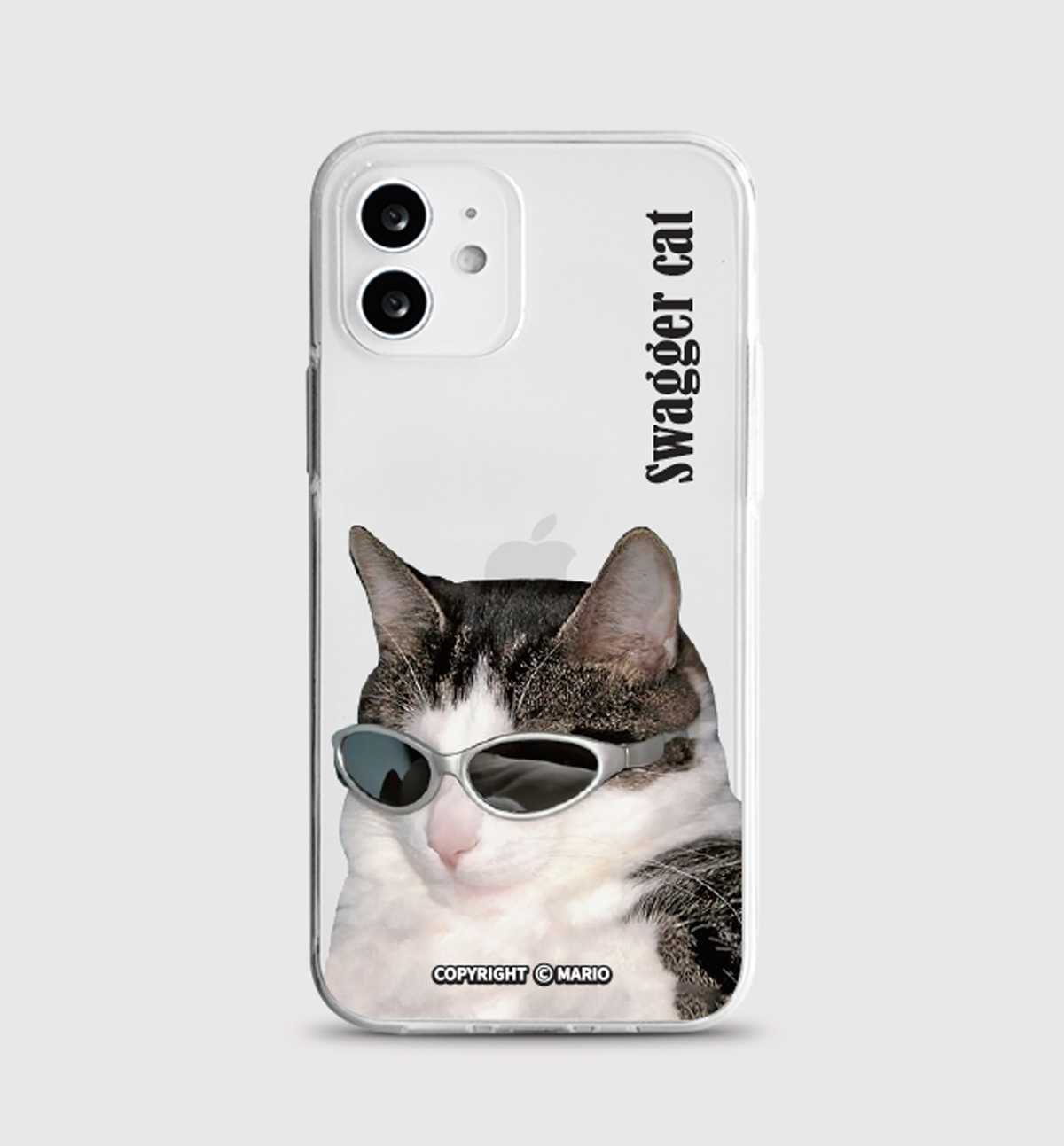 blue striped phone case Striped Monogram Cell Phone Case