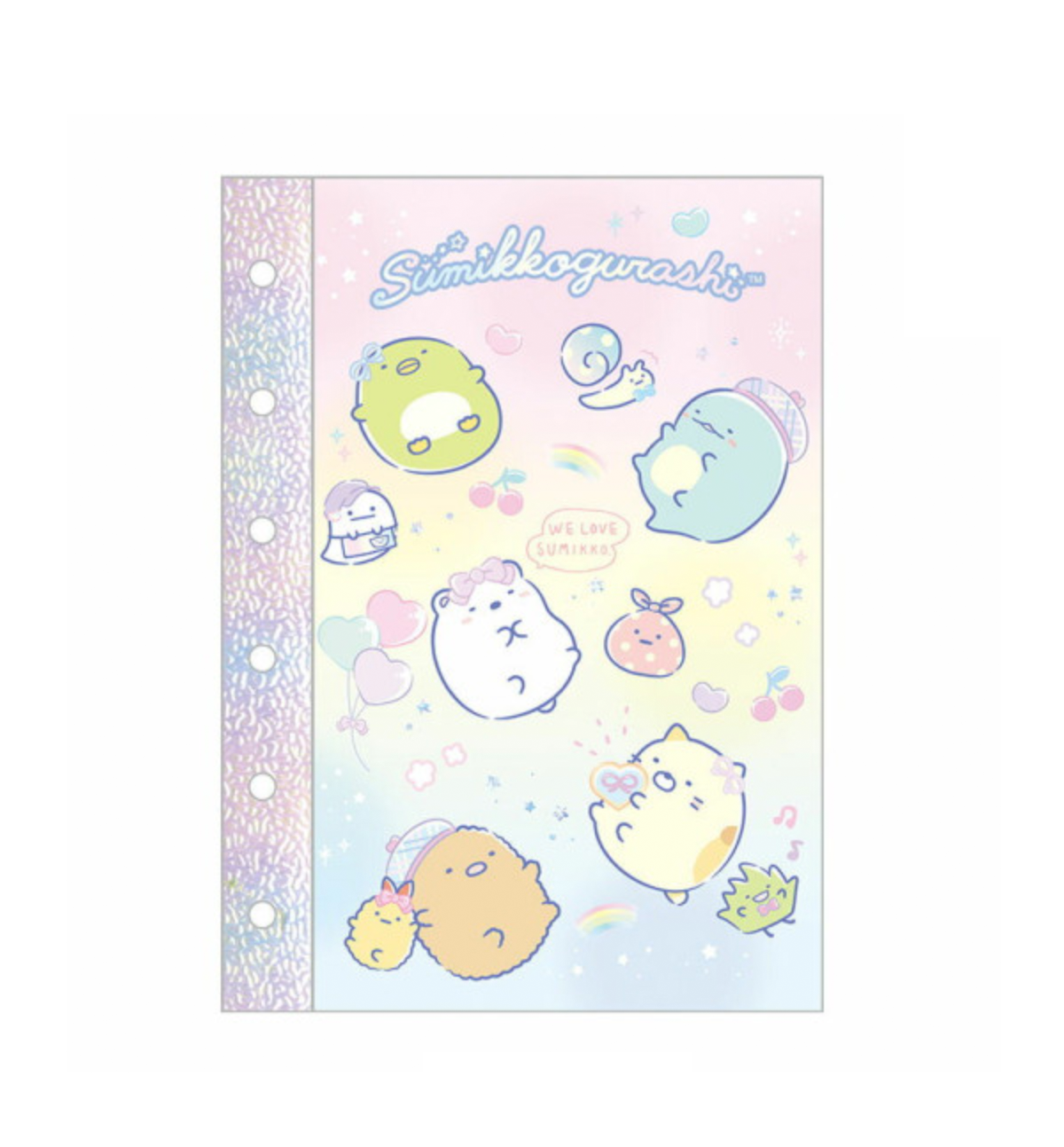 Sumikko Gurashi Sticker Collecting Pages [Sweets]