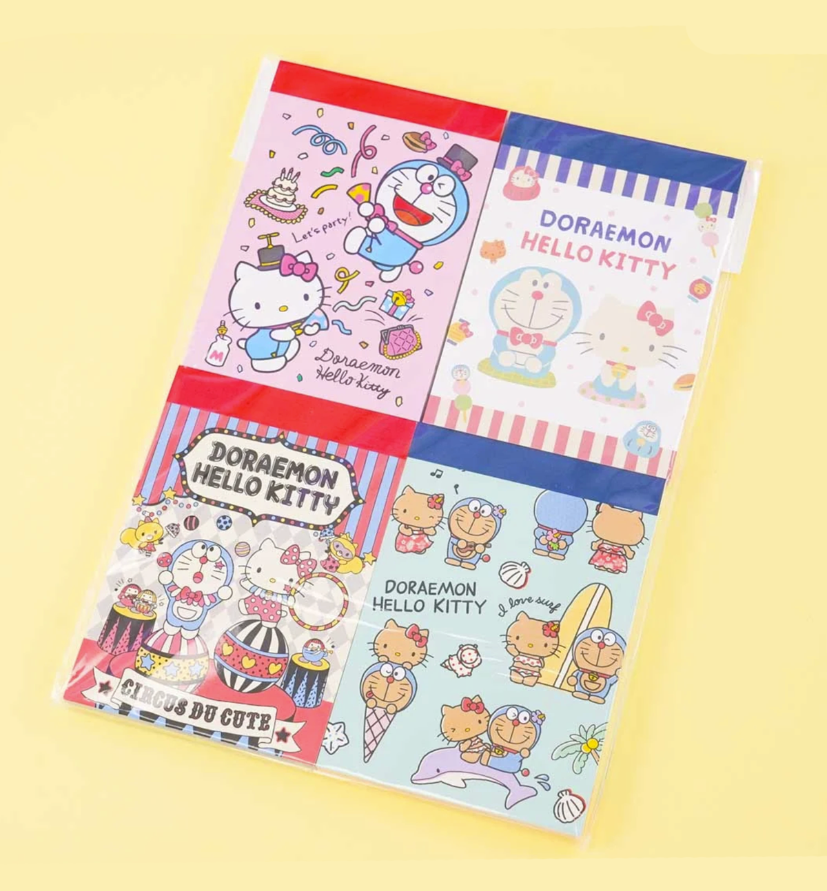 Sanrio Hello Kitty Washi Tape Set (with thank you message