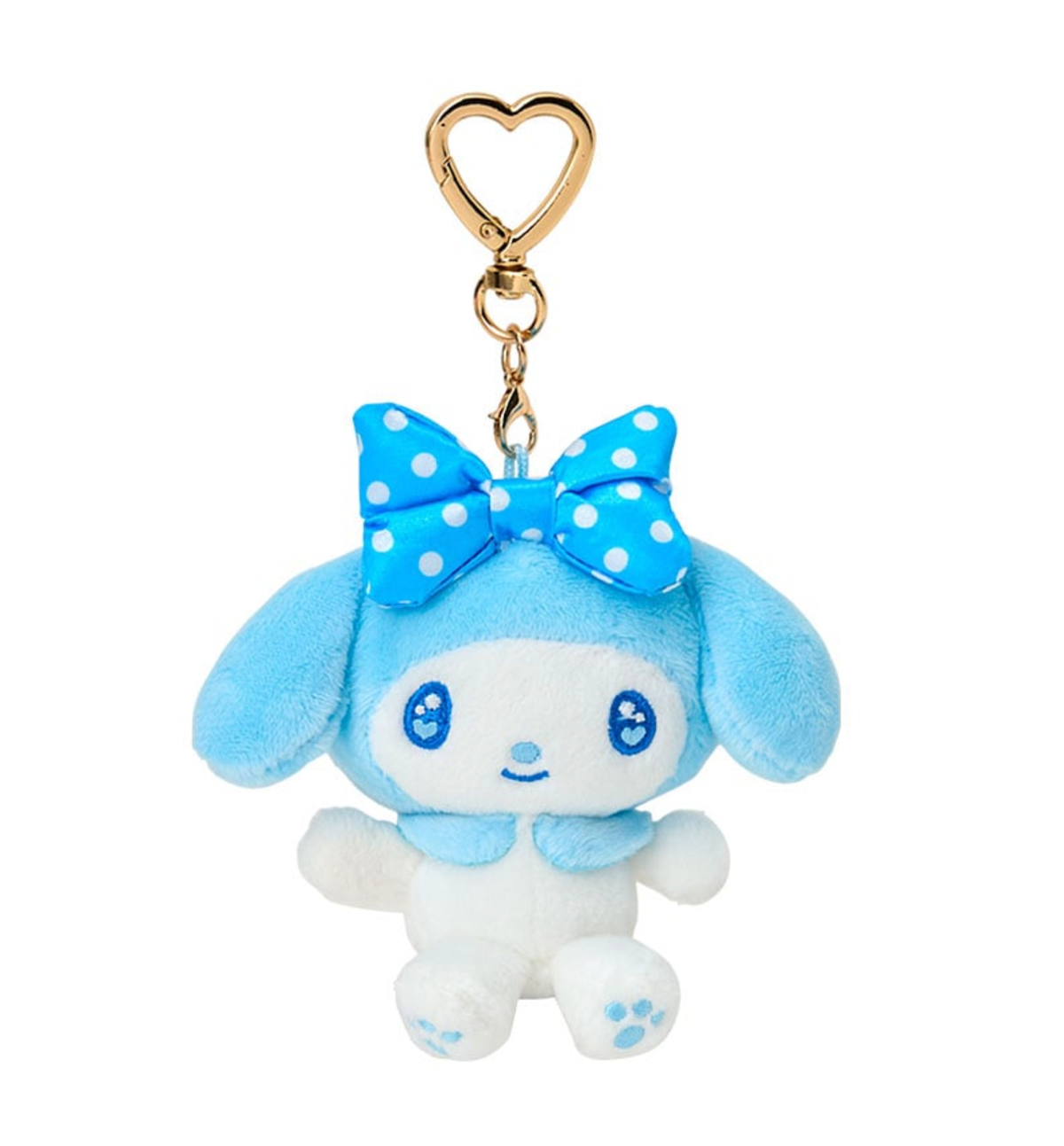 JAPAN] Sanrio Character My Melody Mascot Keyring [Blue]