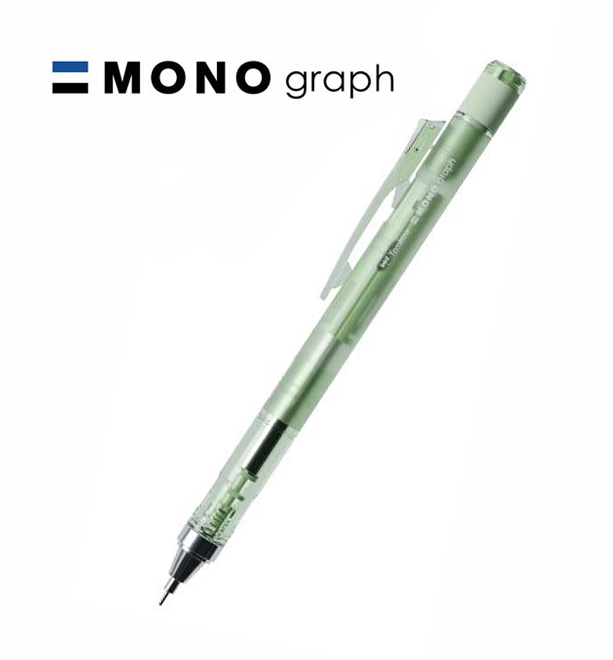 Tombow MONO Graph Pastel Mechanical Pencil in blister pack | Shop Today Tombow MONO Graph Pastel Mechanical Pencil in blister pack | Shop Today