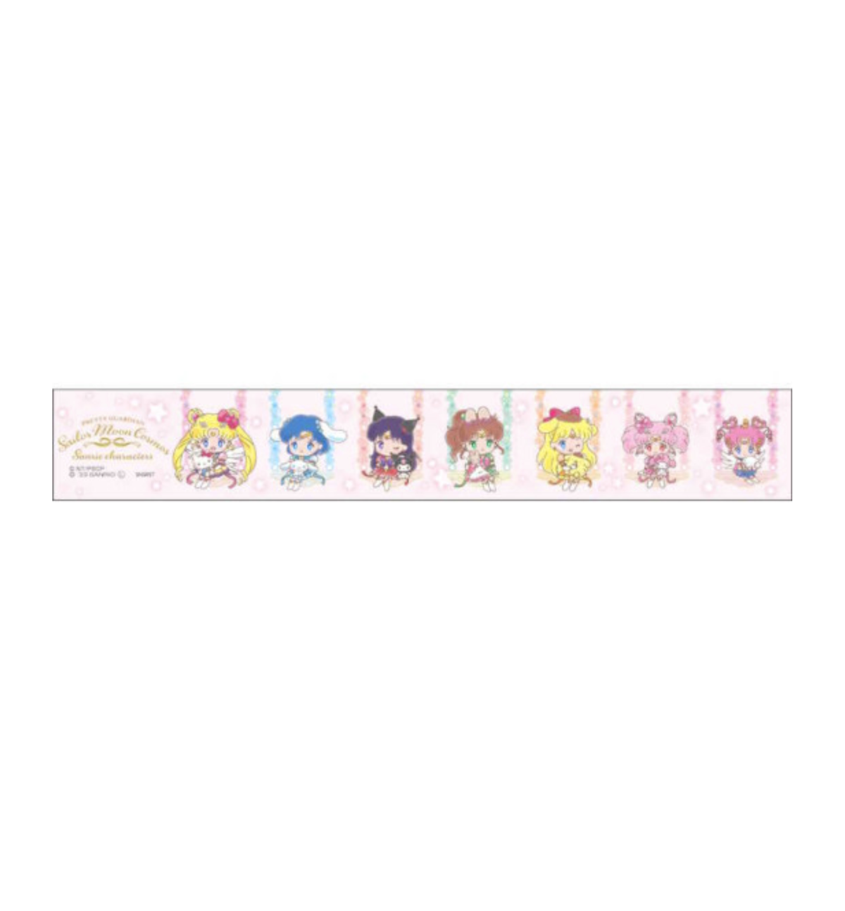 Sailor Moon x Sanrio Washi Tape [Inner Guardians & Star Lights]