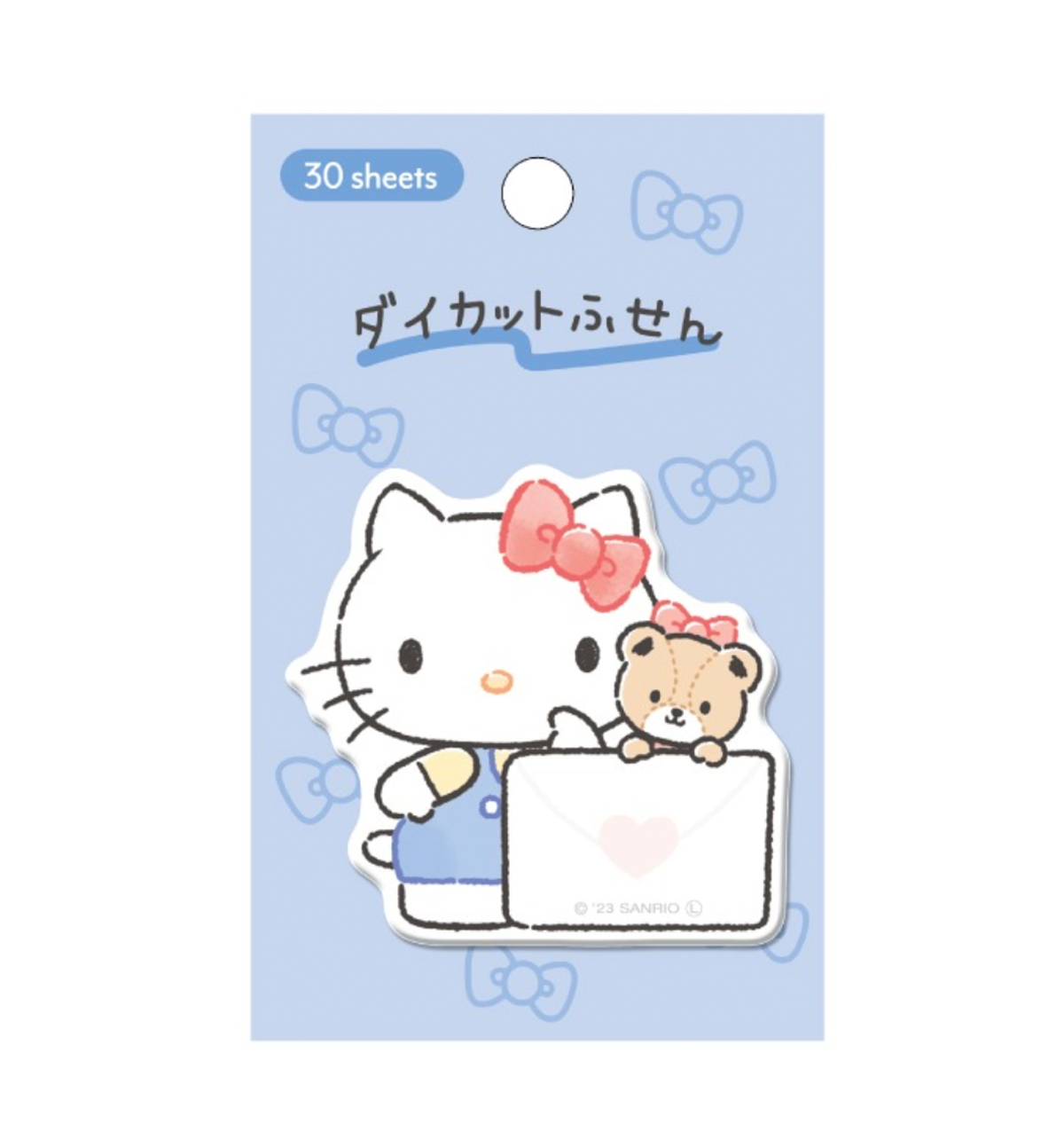 Sanrio Hello Kitty Sticky Notes [Letter]