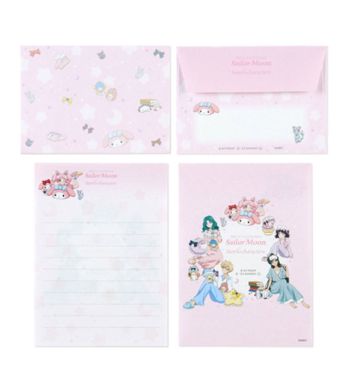 Sailor Moon x Sanrio Mini Letter Set [Cosmos B]