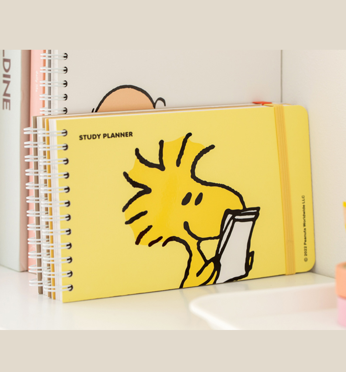 Snoopy & Friends Study Planner + Sticker [4 Months]