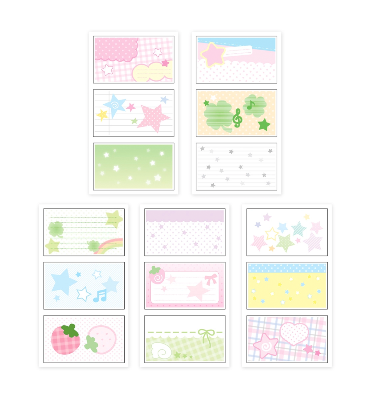 Dreamland Sticker Paper Pack