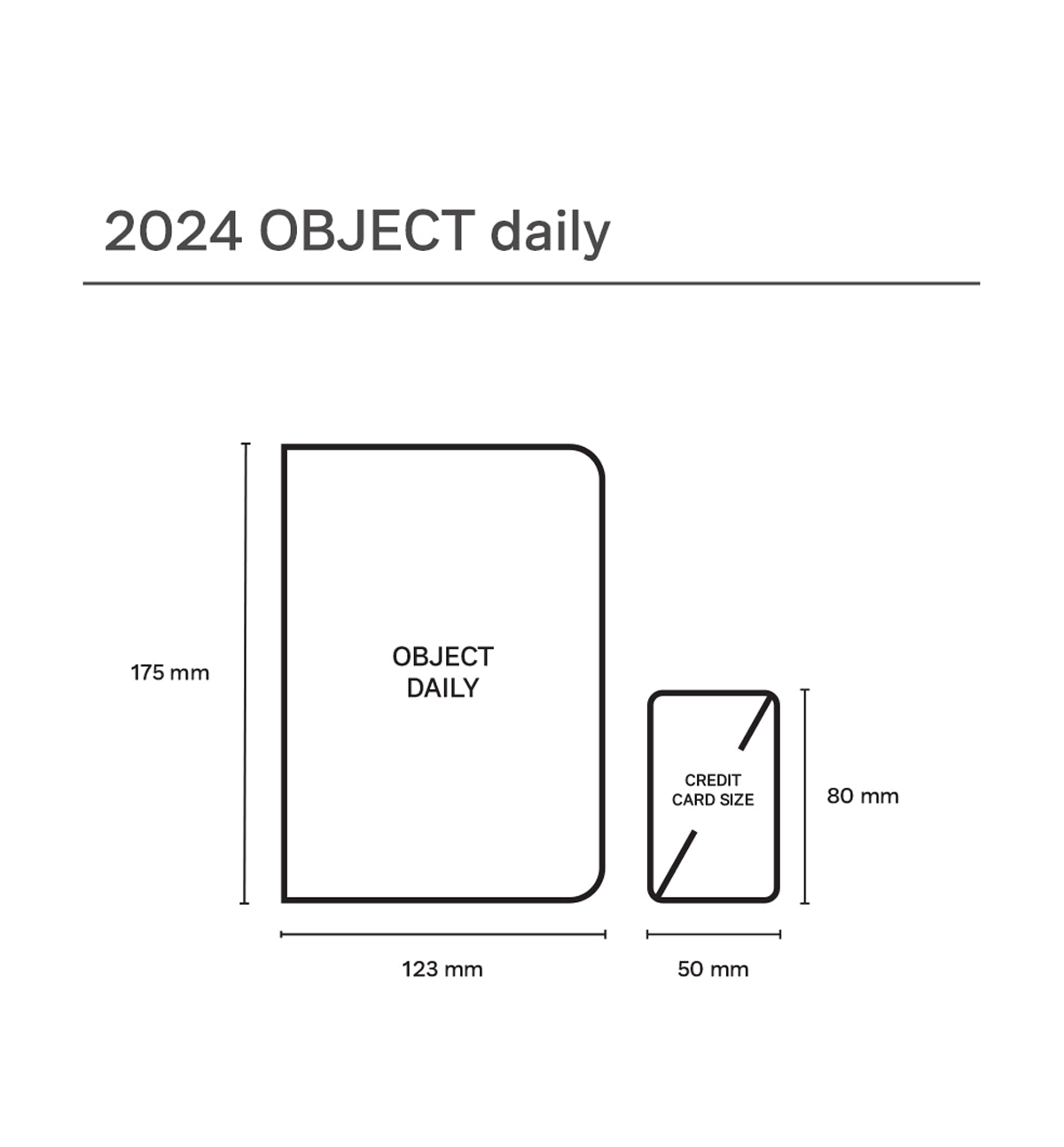2024 Object Daily Planner