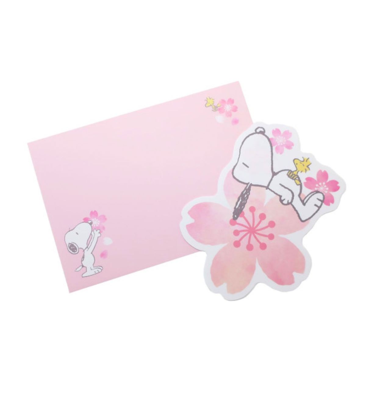 Peanuts Snoopy Mini Letter Set [Sakura Cherry Blossom]
