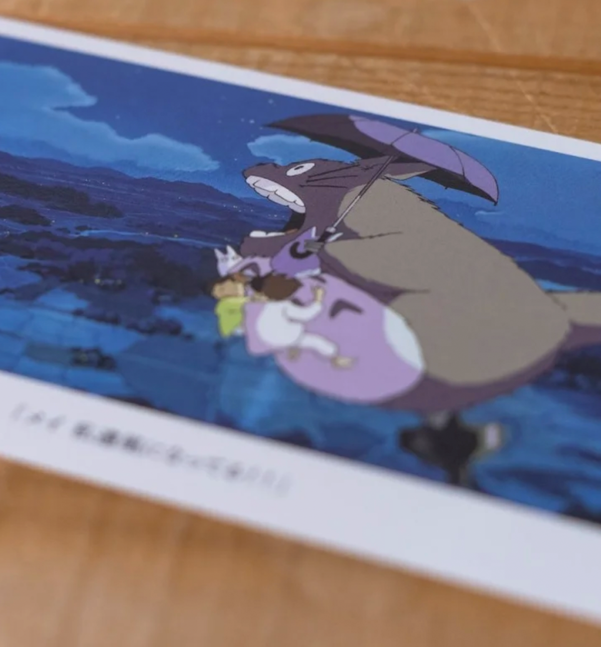 My Neighbor Totoro Postcard