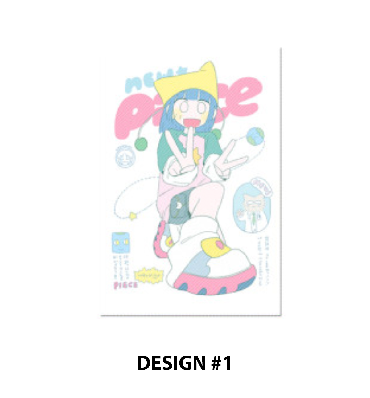Yurii Single-Sided Postcard [3 Designs]