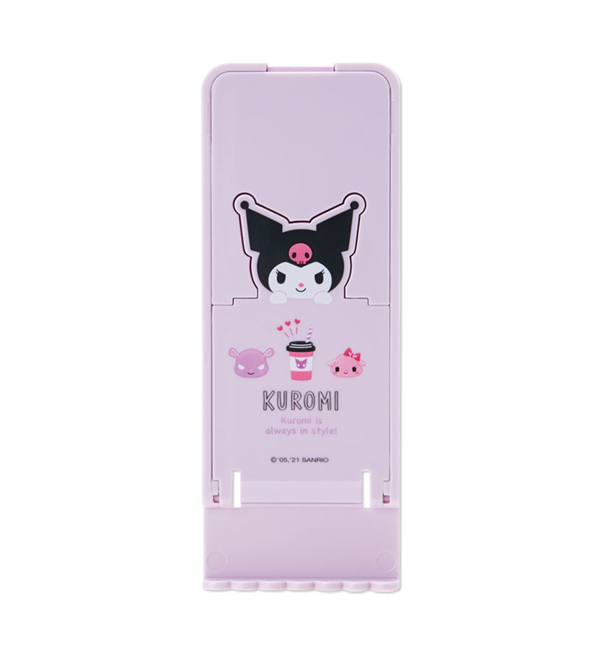 Sanrio Cellphone Stand Holder [Kuromi]