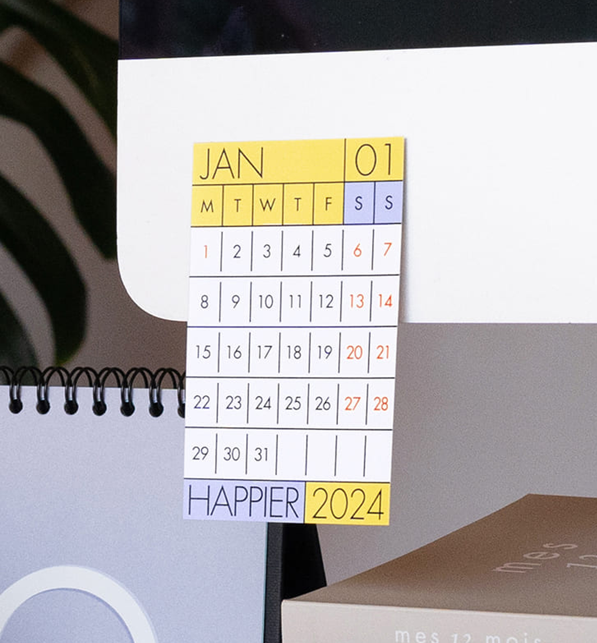2024 O.LD! Sticker Calendar