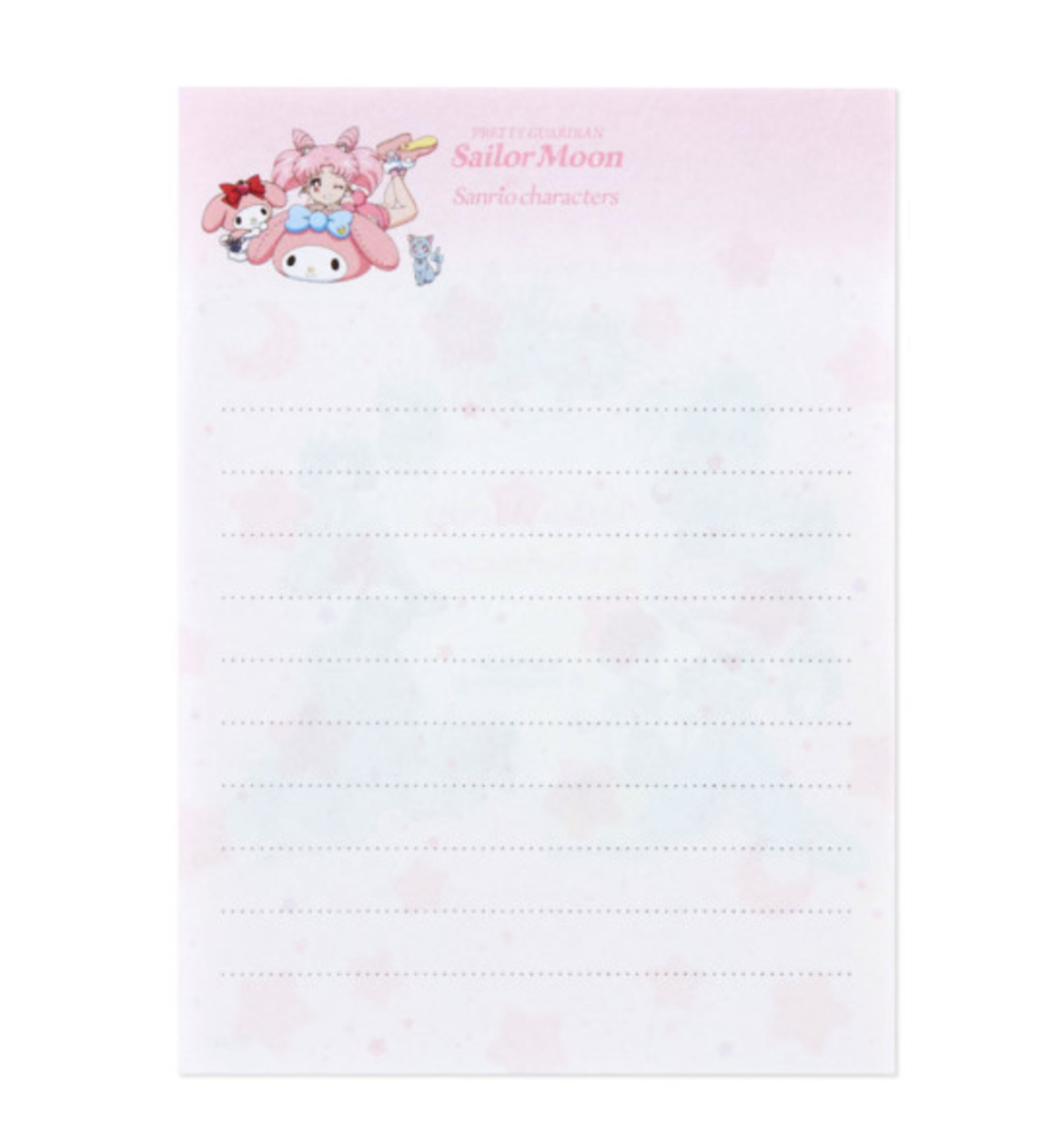 Sailor Moon x Sanrio Mini Letter Set [Cosmos B]
