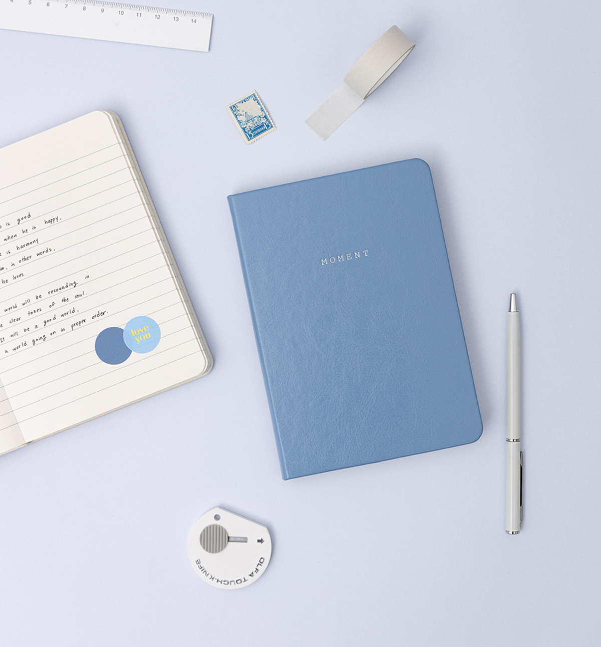 Momento Small Notebook Ver.5 [Ruled]