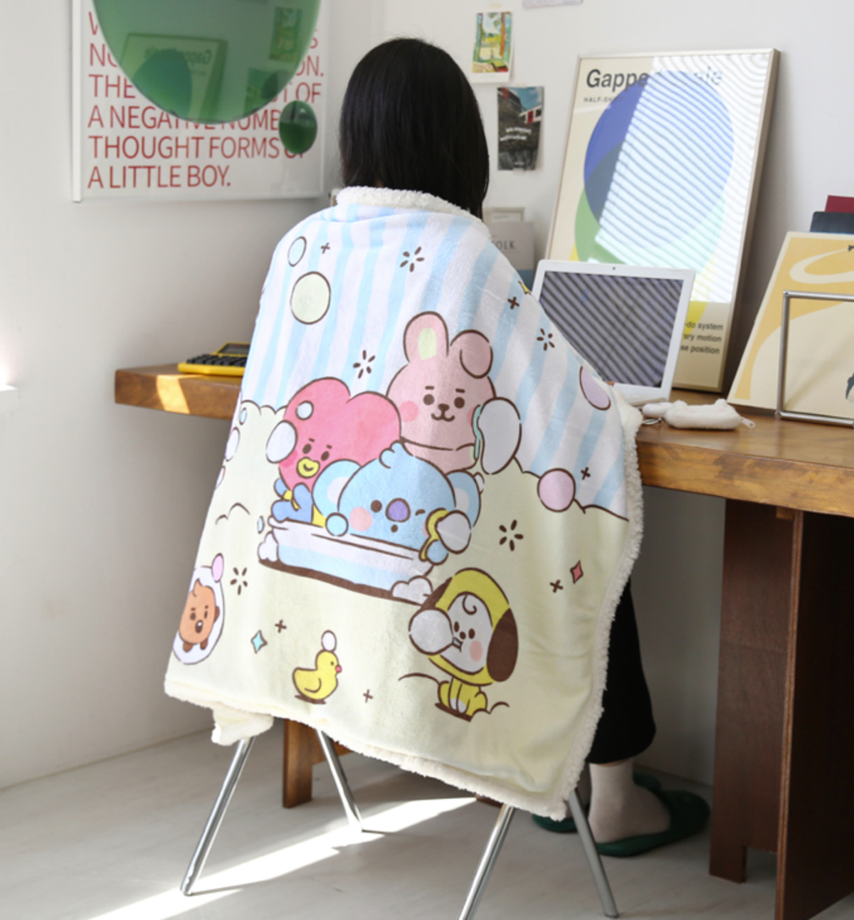 Bt21 blanket hot sale