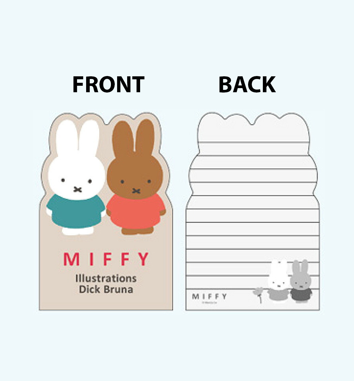 Miffy Friends Memopad