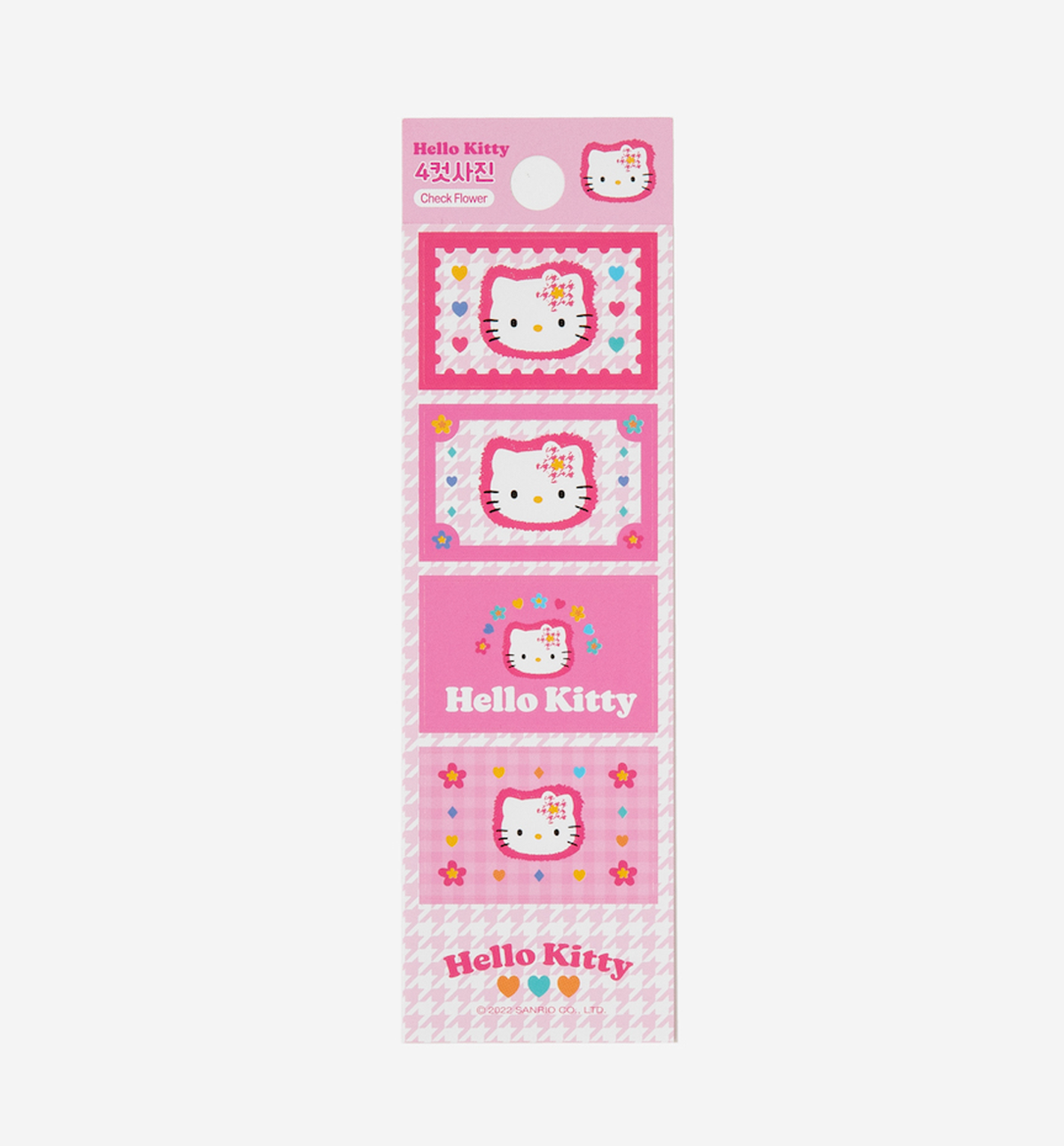 Hello Kitty Office Supplies: markers, white out tape, name tags