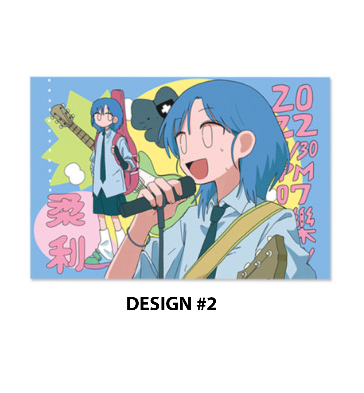 Yurii Single-Sided Postcard [5 Designs]
