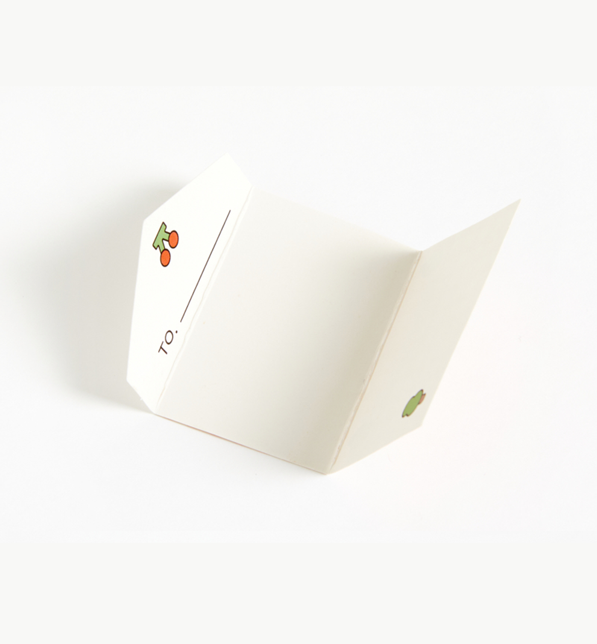 Hamster Foldable Mini Card