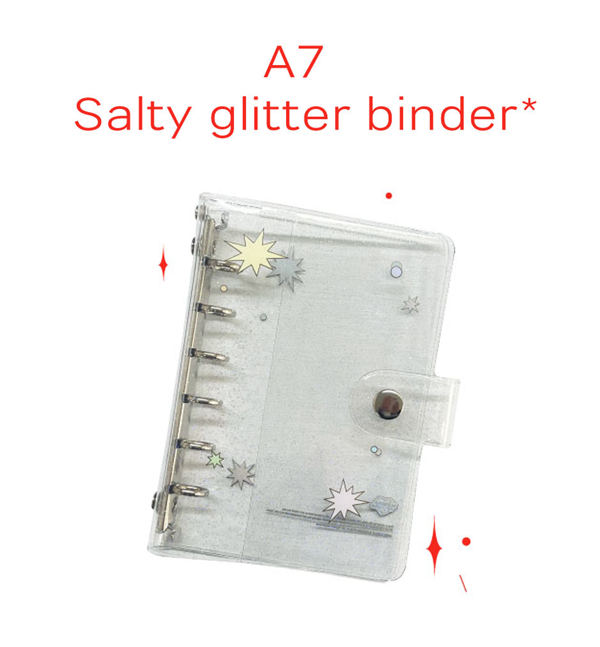 A7 Salty Glitter Binder