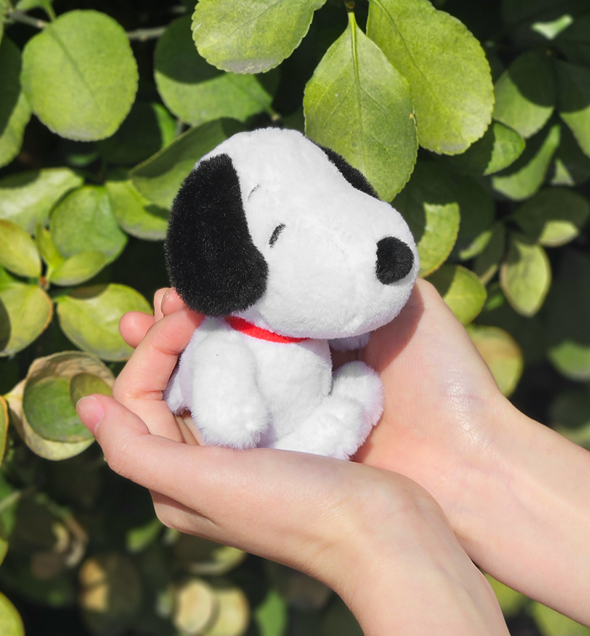 Peanuts Snoopy Plush Keyring