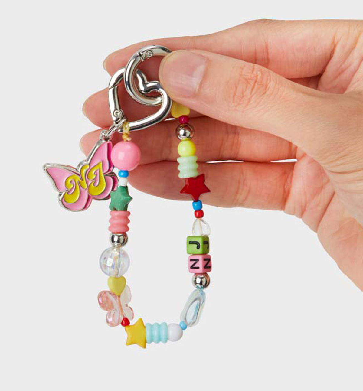 NewJeans Get Up Beads Charm Keyring [Limited Edition]