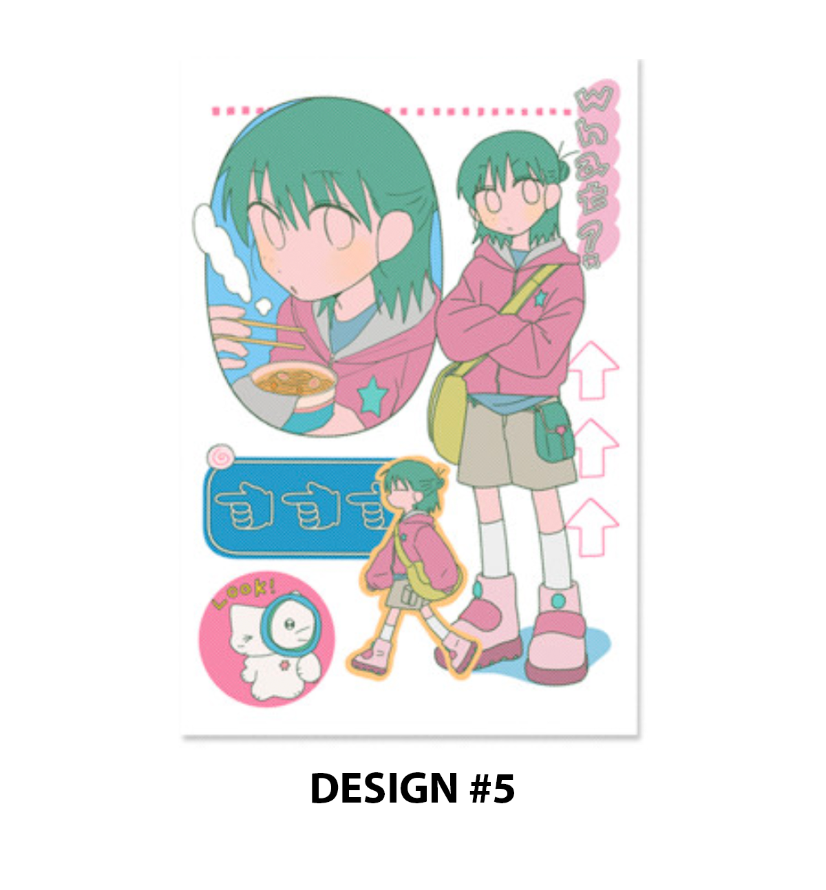 Yurii Single-Sided Postcard [5 Designs]