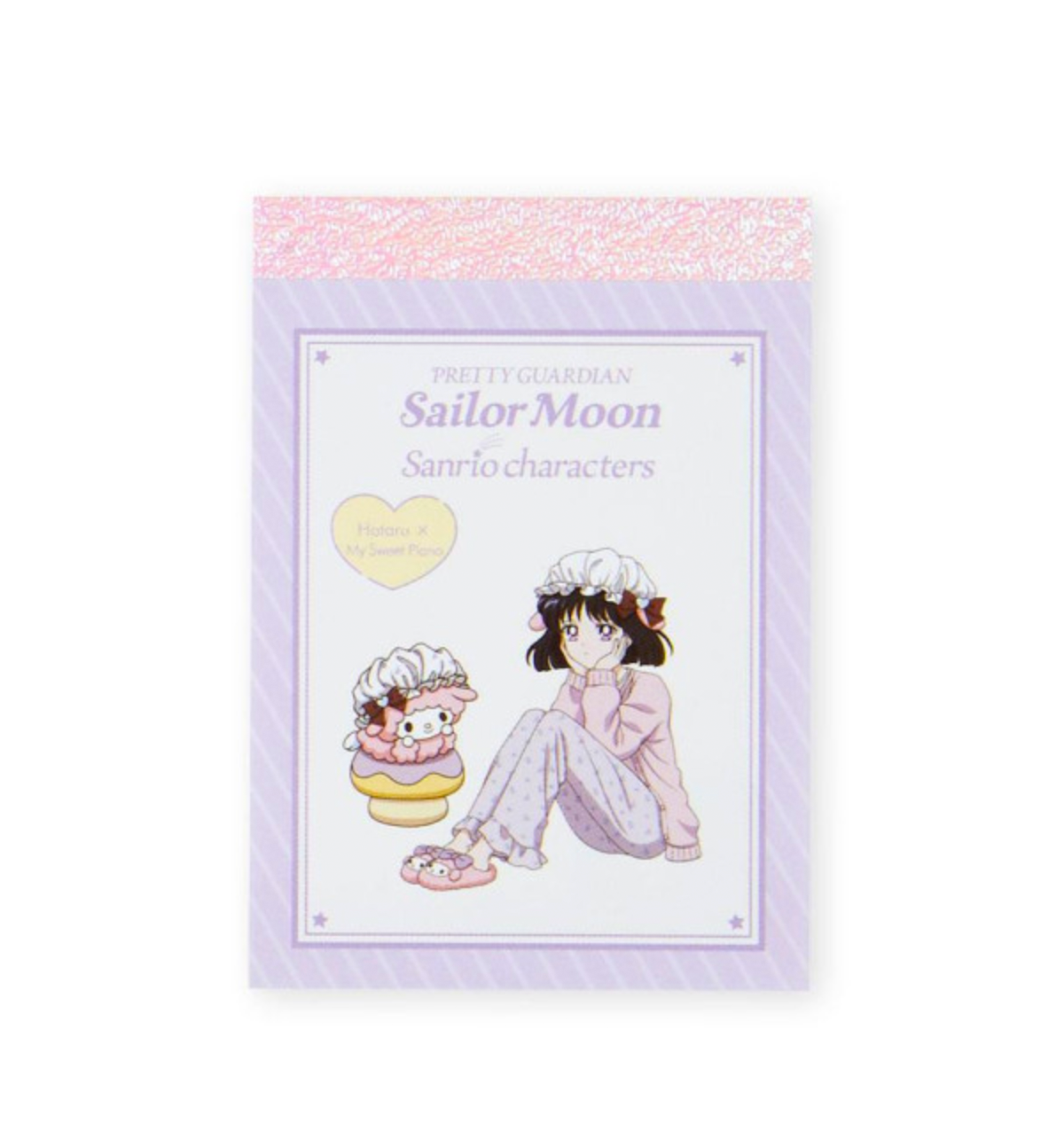 Sanrio & Sailor Moon Cosmos Mini Notepad [Set B]