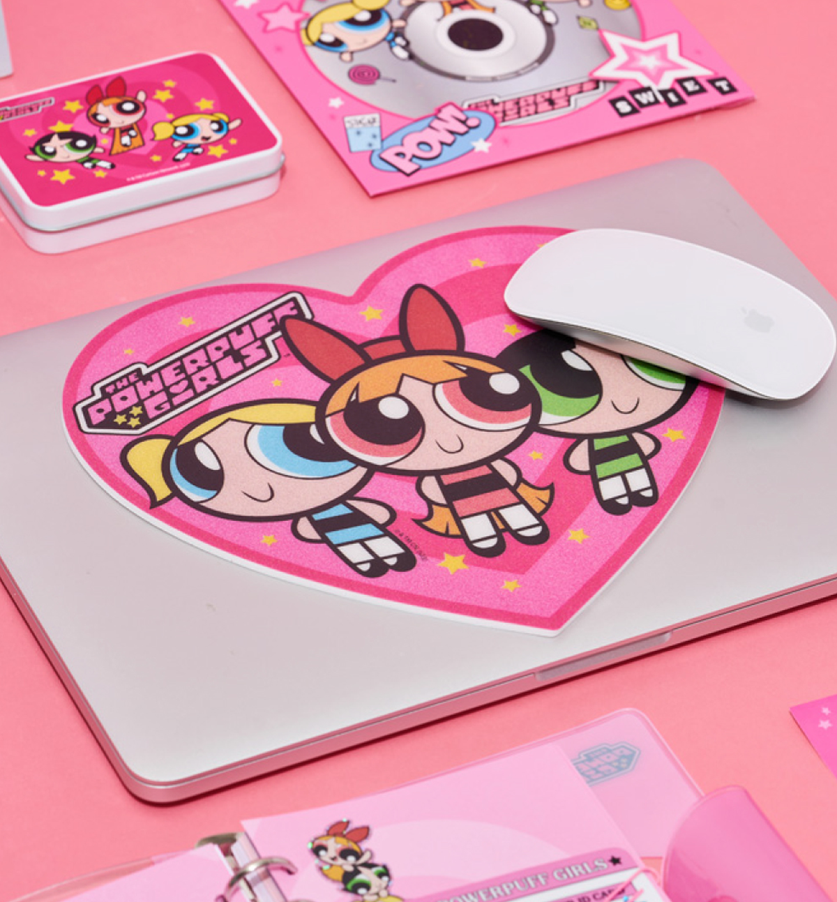 Powerpuff Girls Mousepad