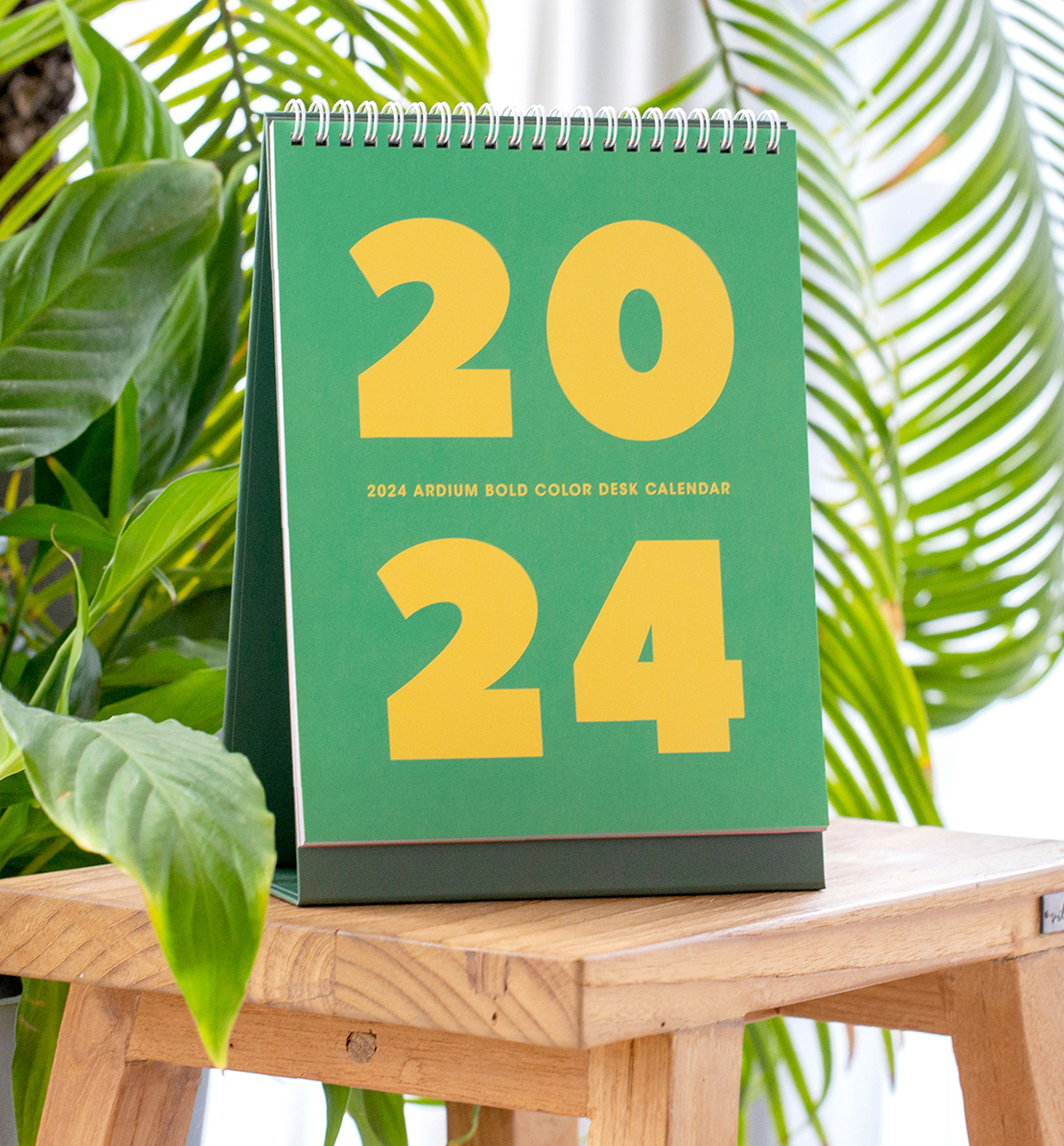 2024 Happy Days Desk Calendar