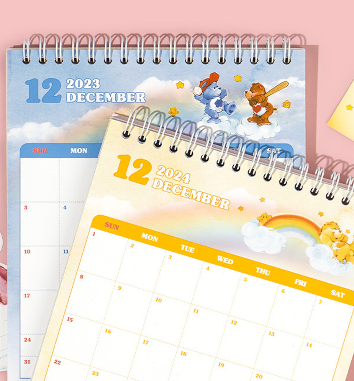2024 Care Bears Fairy Desk Calendar