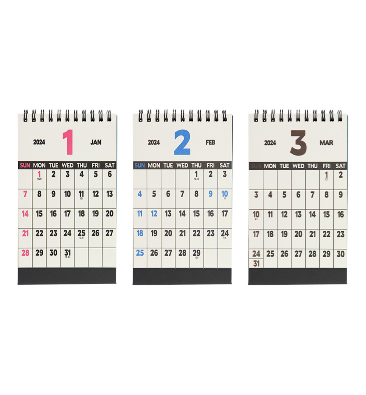 2024 Desk Calendar Calendar [Filled With Hope]