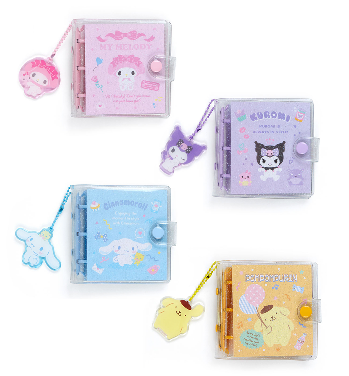 Sanrio Hello Kitty, Kuromi & My Melody Storage Box-Set of 3 Red, Purple &  Pink