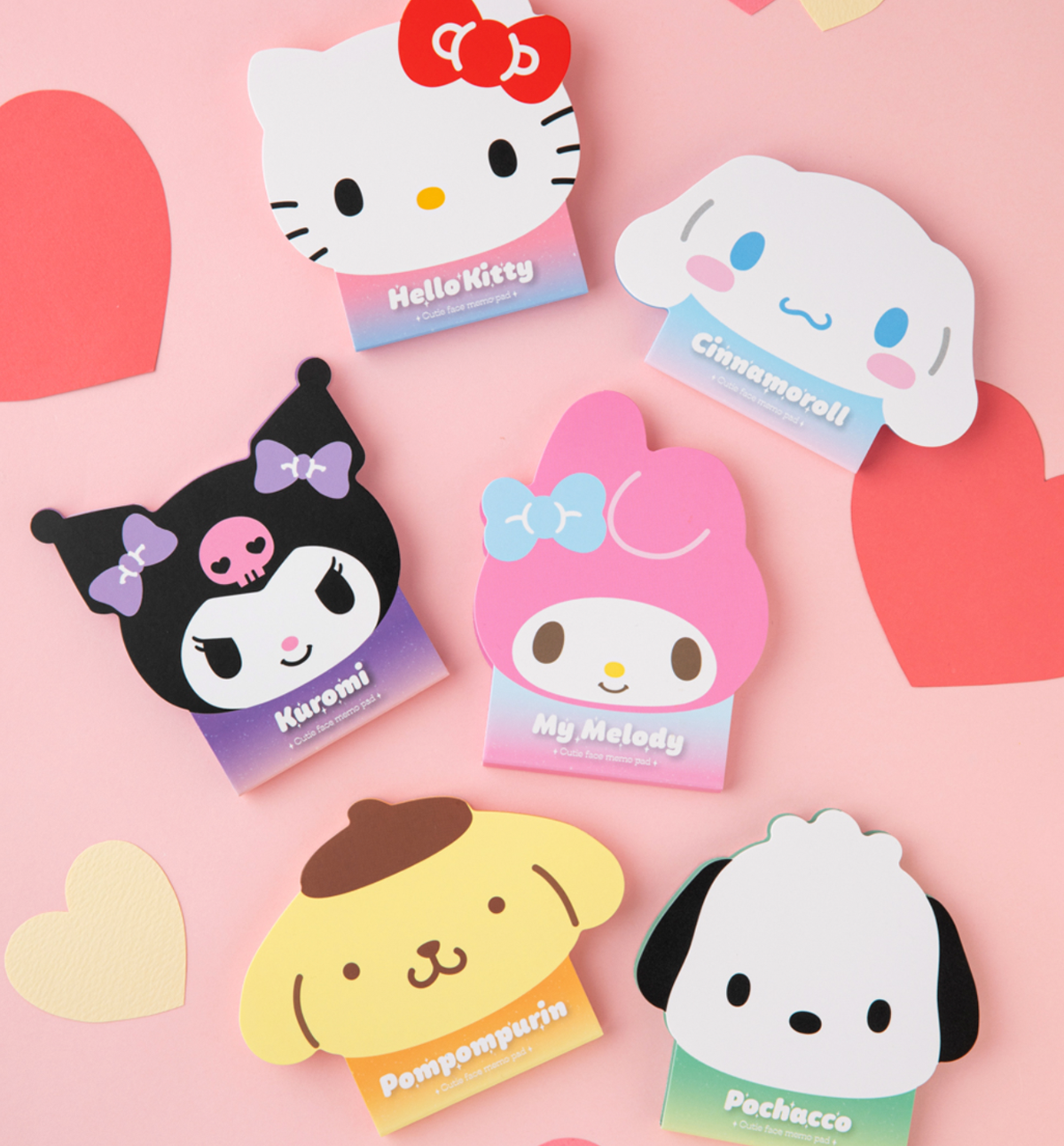 Sanrio x Miniso, Hello Kitty, Cinnamoroll, My Melody, Kuromi, Pompompurin,  Pochacco